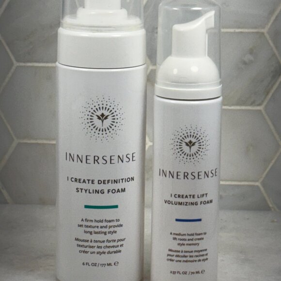 Natural I Create Definition Styling Foam 6 oz+ Volumizing Foam 2.37 oz - Picture 1 of 1